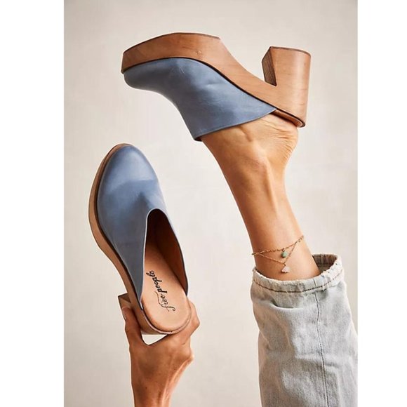 Free People Shoes - NEW Free People Suki Platform Clog 10